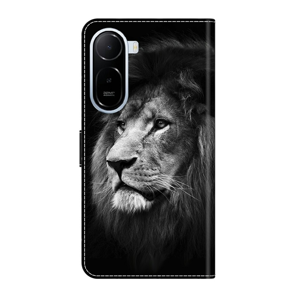Fashion knížkové pouzdro na Xiaomi Redmi A7 Pro - lev