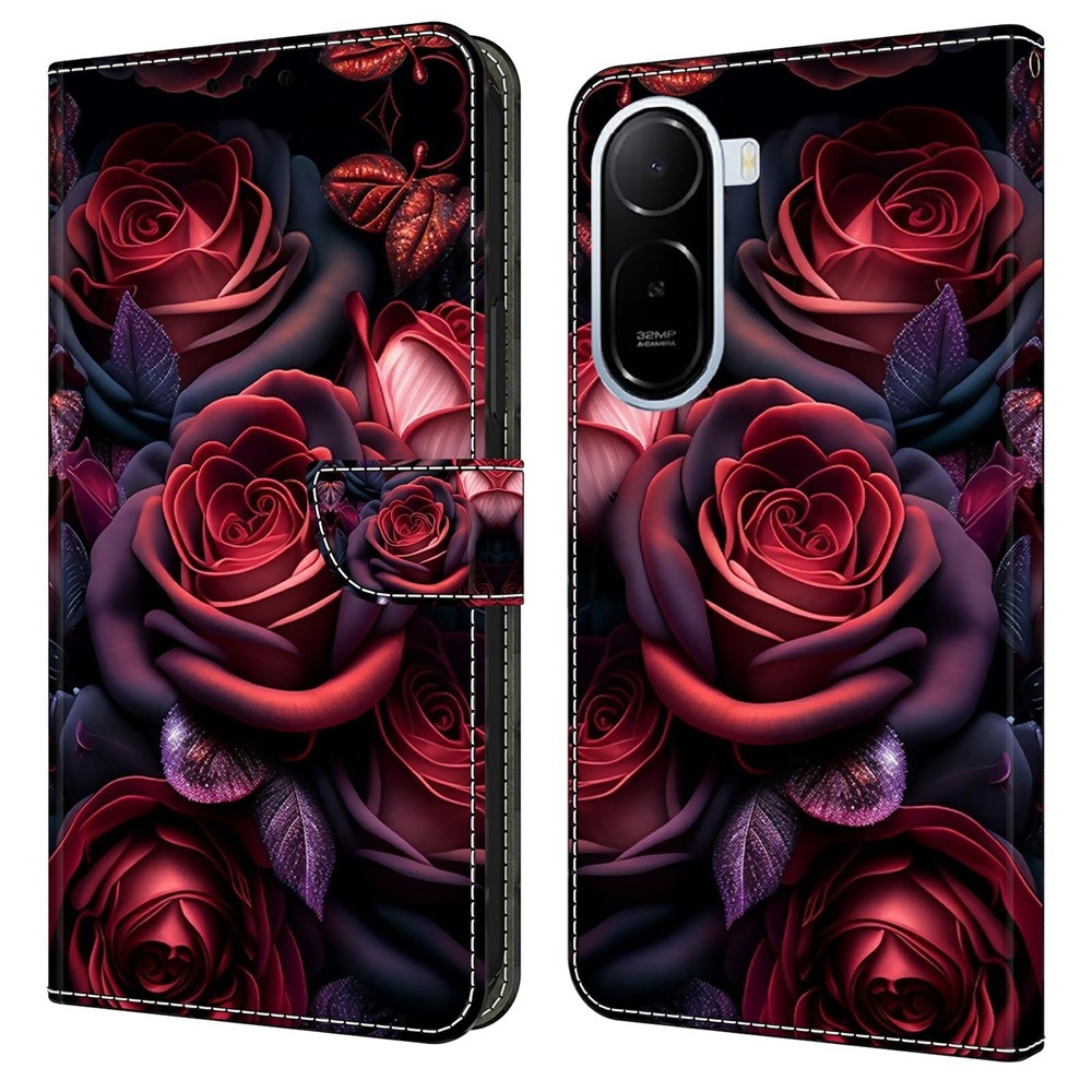 Fashion knížkové pouzdro na Xiaomi Redmi A7 Pro - růže
