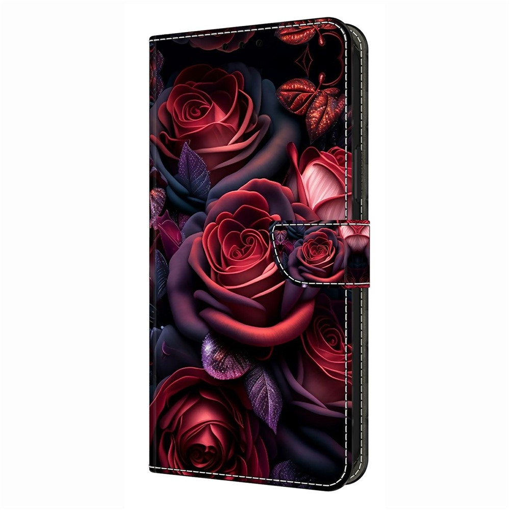 Fashion knížkové pouzdro na Xiaomi Redmi A7 Pro - růže