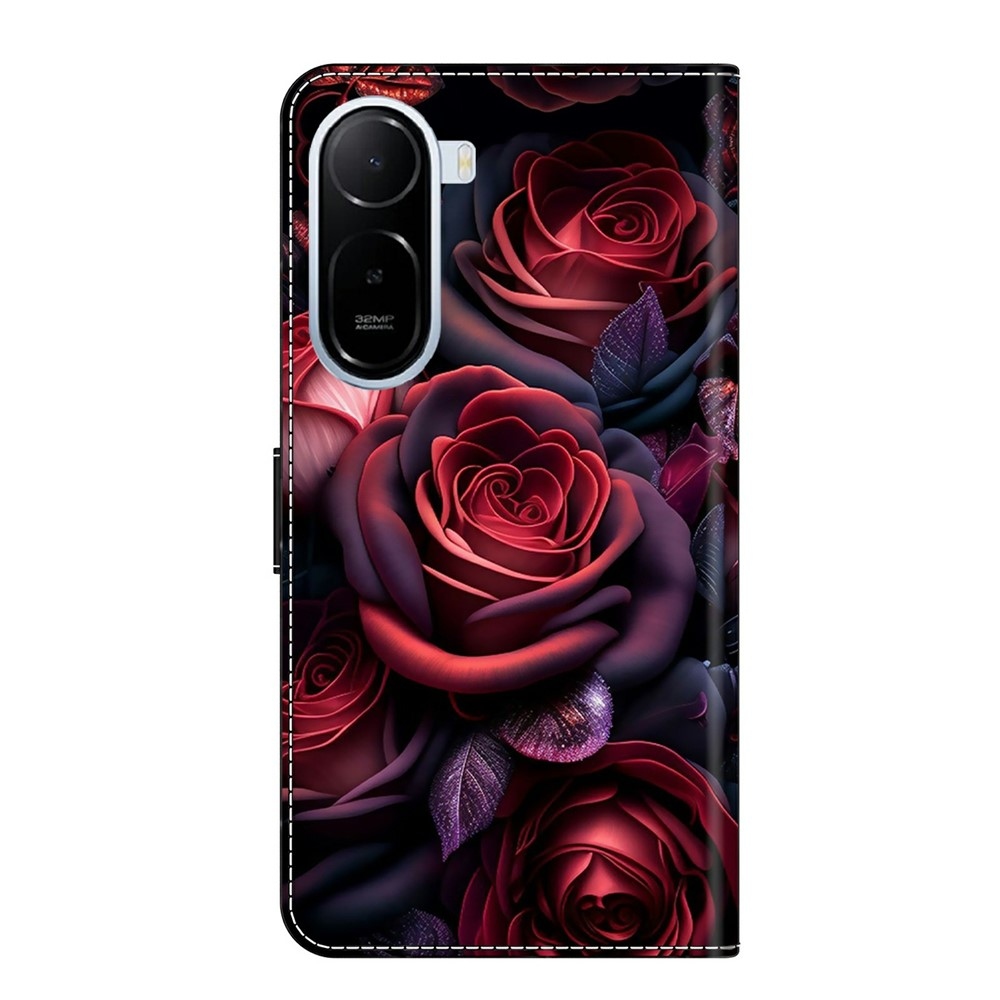Fashion knížkové pouzdro na Xiaomi Redmi A7 Pro - růže