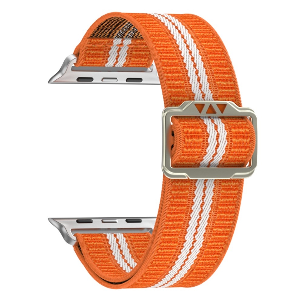 Fasten nylonový řemínek na Apple Watch Ultra 4/3/2/1 49mm/12/11/10 46mm - oranžový