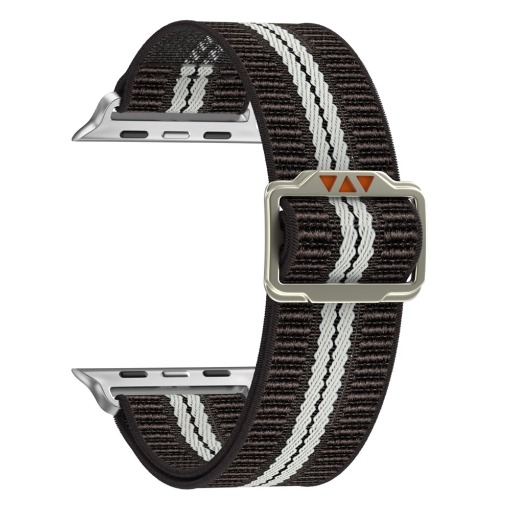 Fasten nylonový řemínek na Apple Watch Ultra 4/3/2/1 49mm/12/11/10 46mm - tmavěhnědý