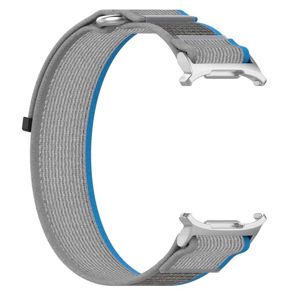 Fasten nylonový řemínek na Samsung Galaxy Watch Ultra (2025) 47mm - modrý/šedý
