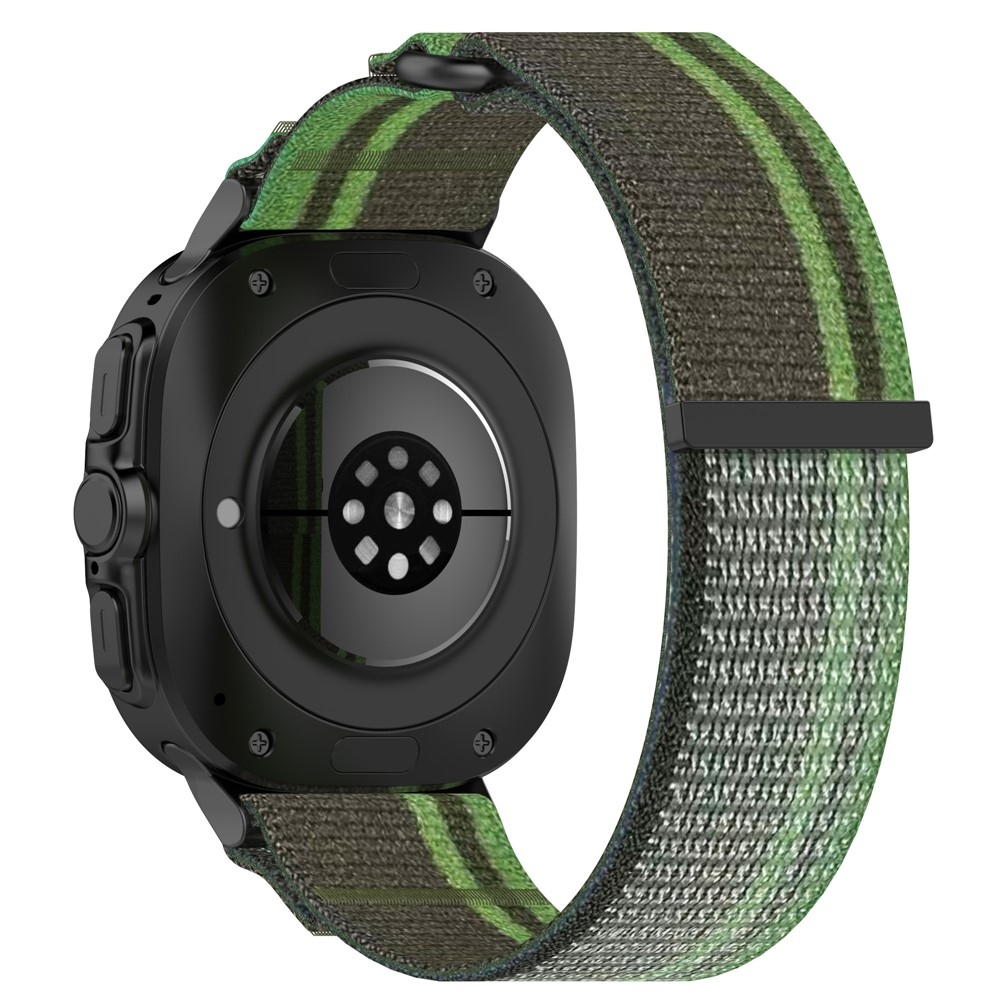 Fasten nylonový řemínek na Samsung Galaxy Watch Ultra (2025) 47mm - zelený