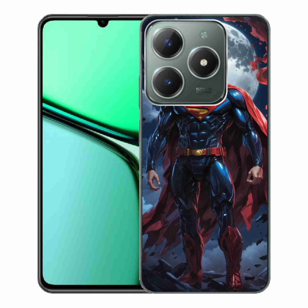 Gelový kryt mmCase na Realme C61 - superman