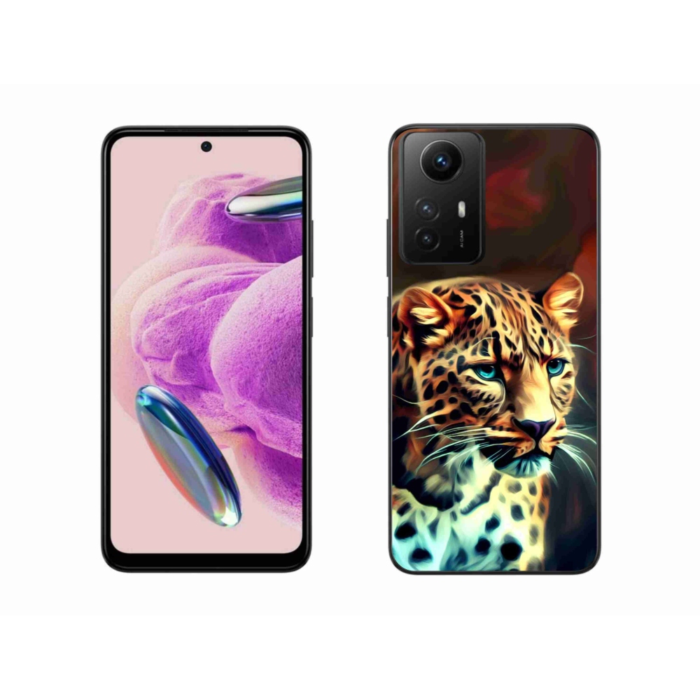 Gelový kryt mmCase na Xiaomi Redmi Note 12S - leopard