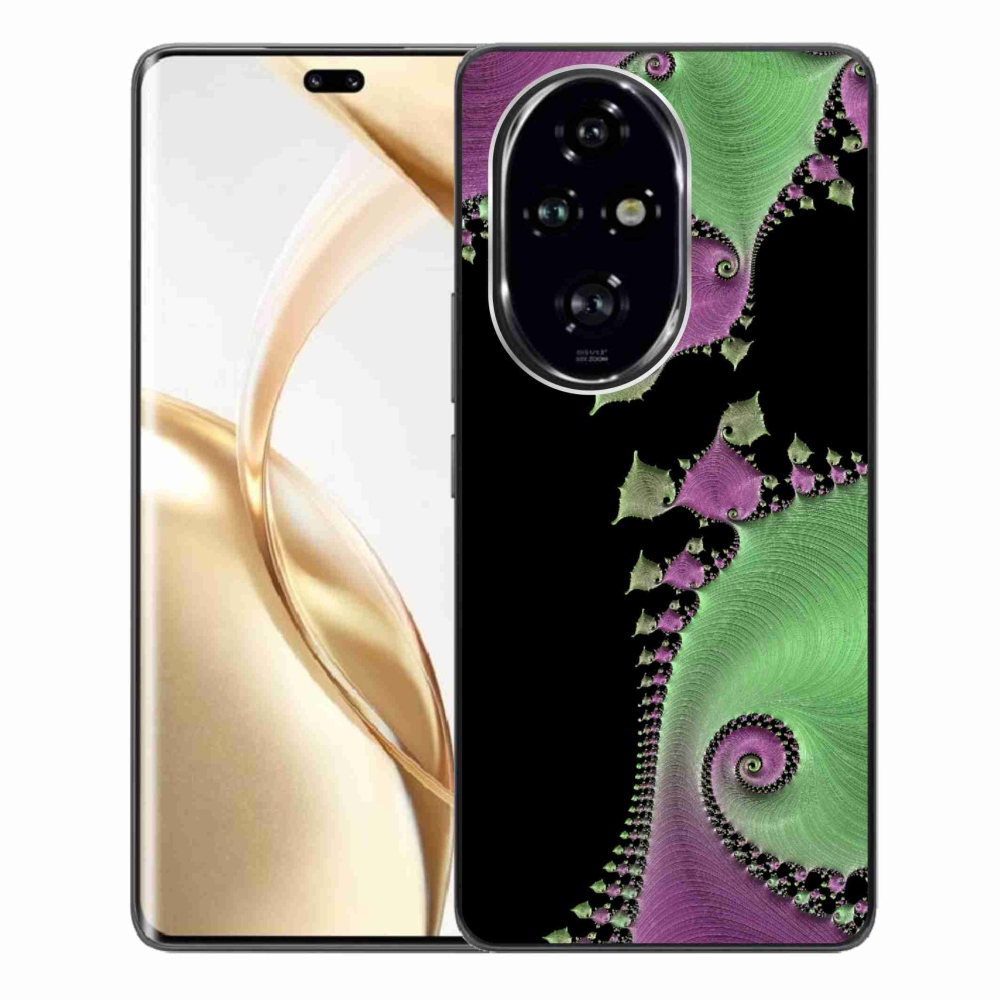 Gelový kryt mmCase na Honor 200 Pro 5G - abstraktní motiv 20