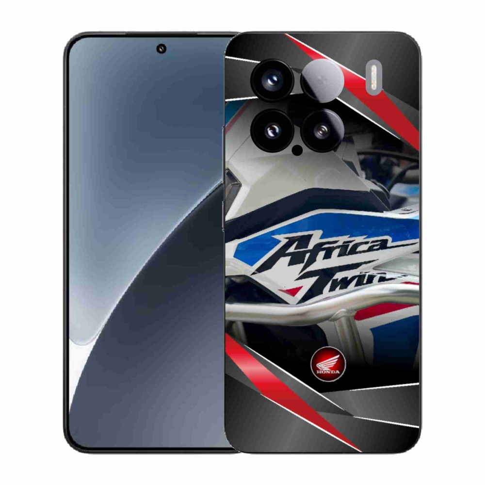 Gelový kryt mmCase na Xiaomi 15 - motorka honda