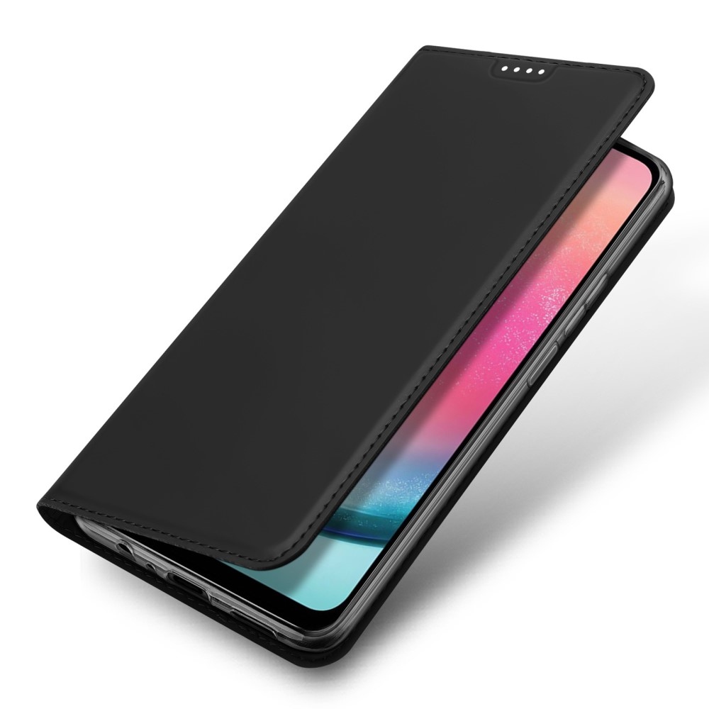 DUX knížkové pouzdro na Samsung Galaxy A25 5G - černé