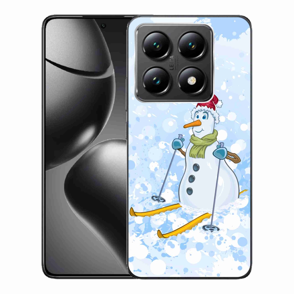 Gelový kryt mmCase na Xiaomi 14T - sněhulák