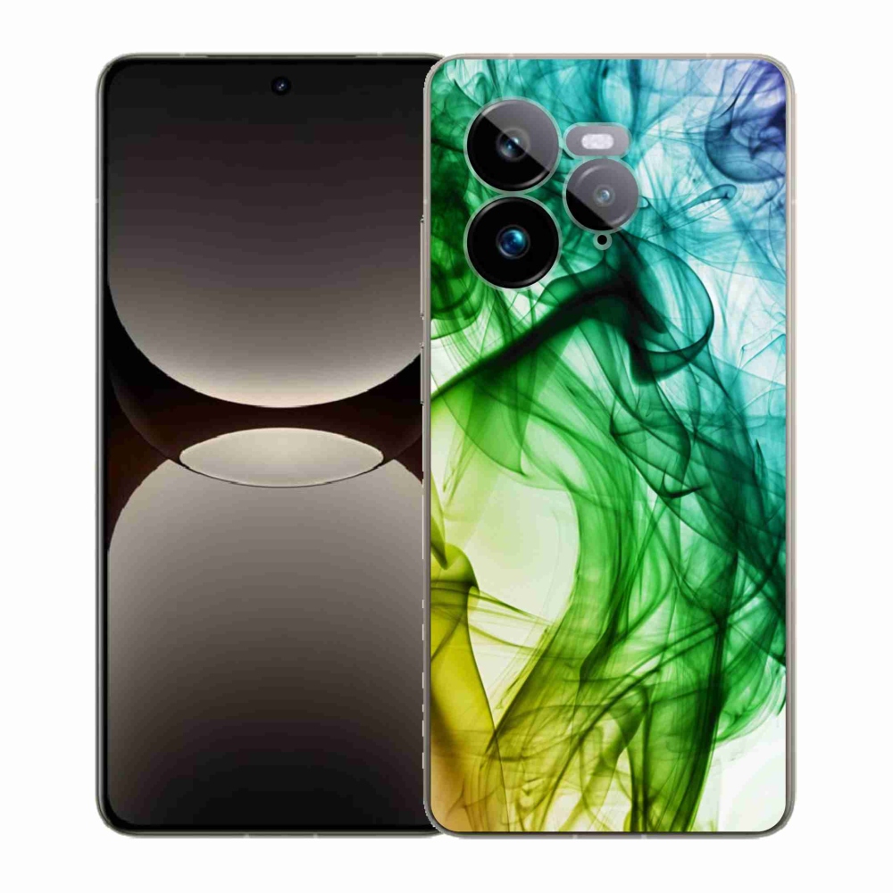 Gelový kryt mmCase na Realme GT 7 Pro 5G - abstraktní vzor 3