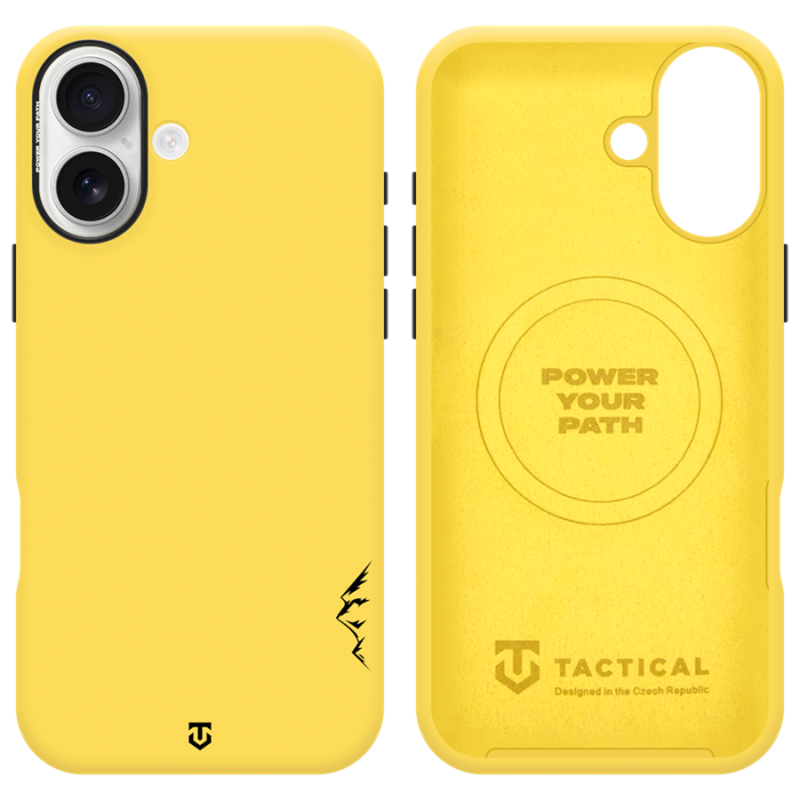 Tactical MagForce Velvet Smoothie 2.0 Kryt pro Apple iPhone 16 Banana
