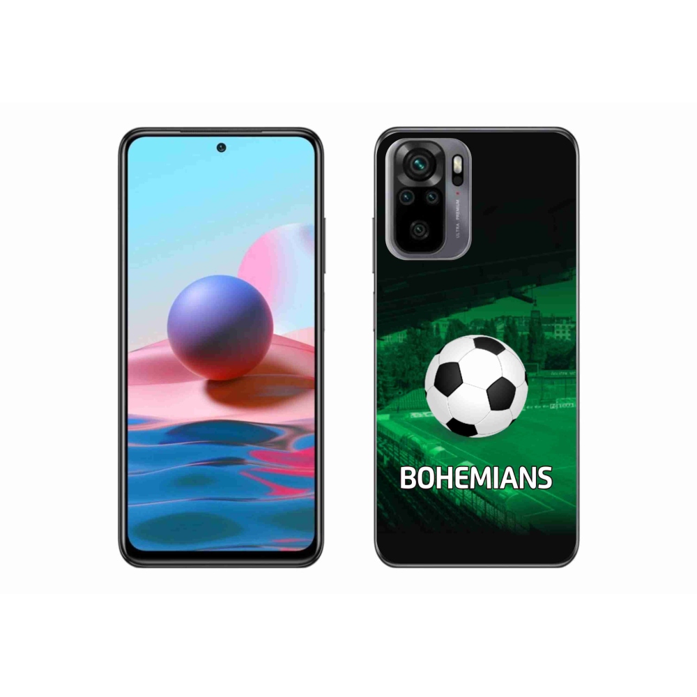 Gelový kryt mmCase na Xiaomi Redmi Note 10 4G - bohemians 1