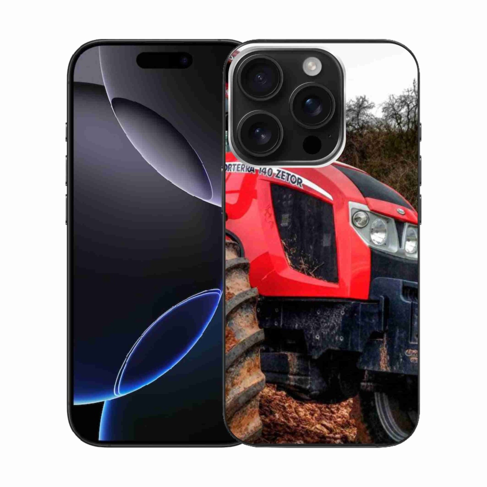 Gelový kryt mmCase na iPhone 16 Pro - zetor