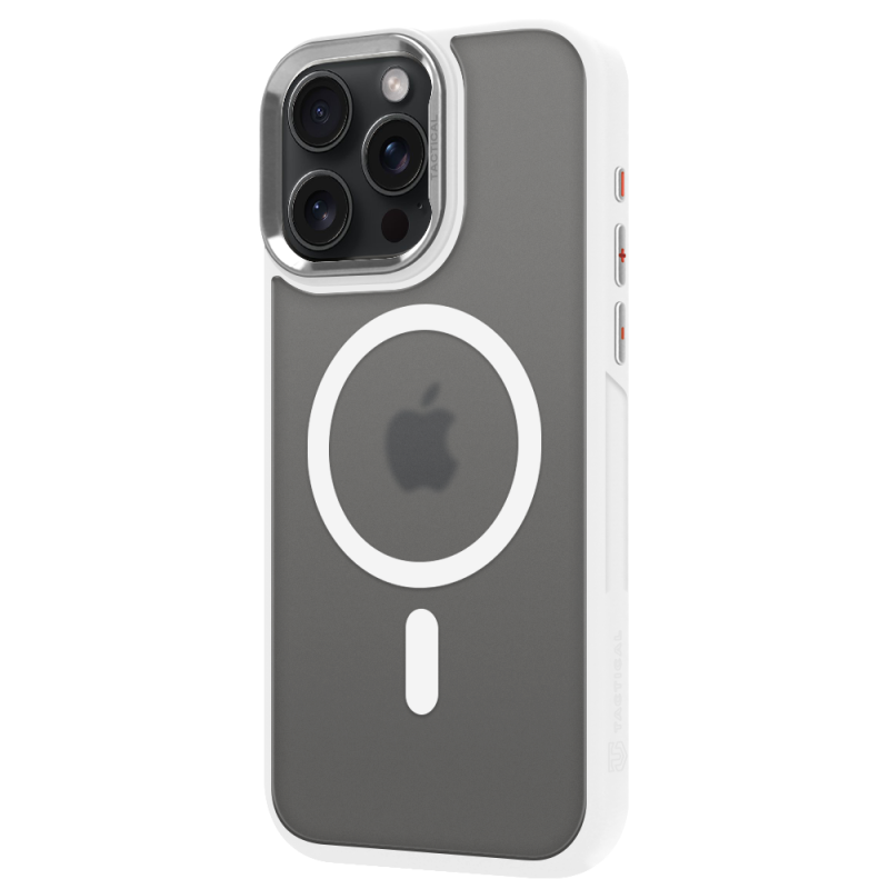 Tactical MagForce Hyperstealth 3.0 Kryt pro Apple iPhone 15 Pro Max Snow White