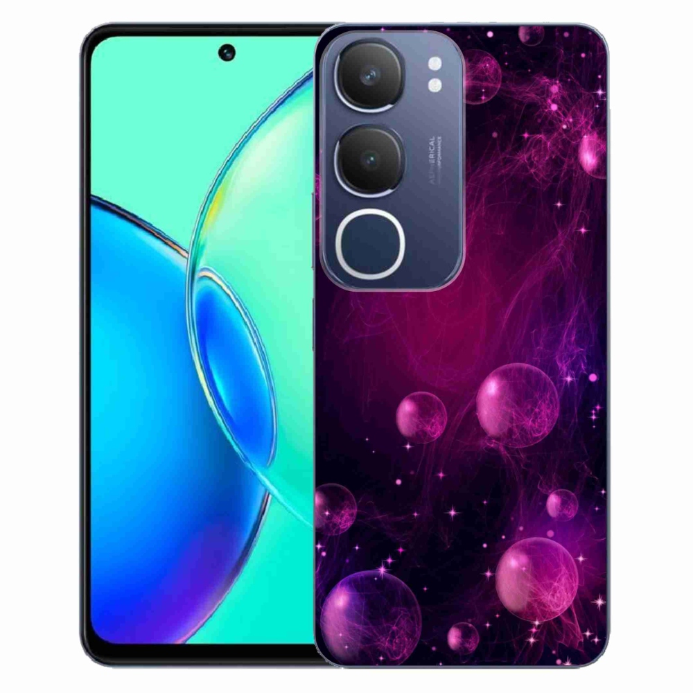 Gelový kryt mmCase na Vivo Y19s - abstrakt 22