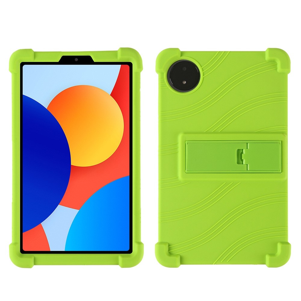 Protect silikonový obal s vyztuženými rohy na Xiaomi Redmi Pad SE 8.7 - zelený
