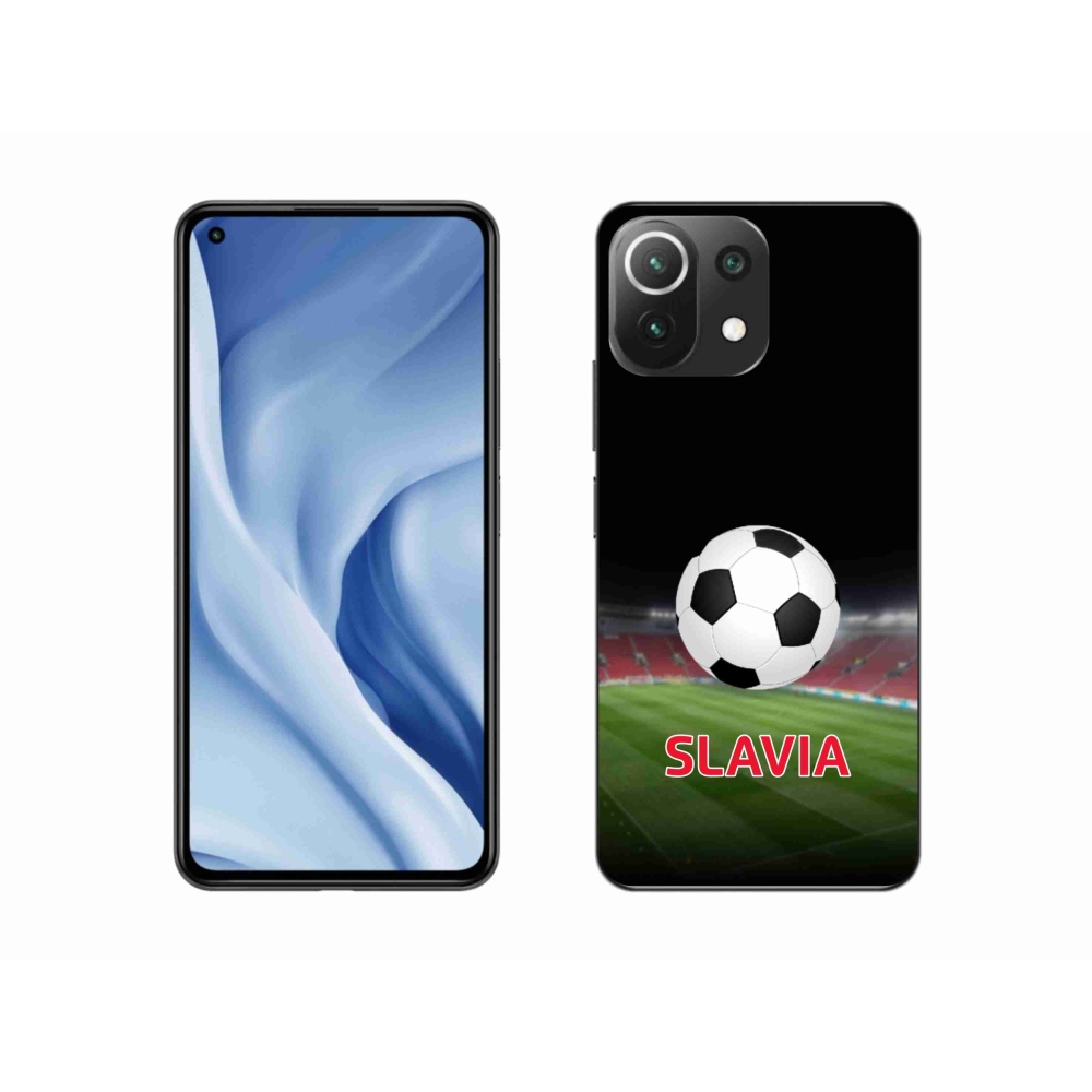 Gelový kryt mmCase na Xiaomi Mi 11 Lite 4G/5G - slavia 1