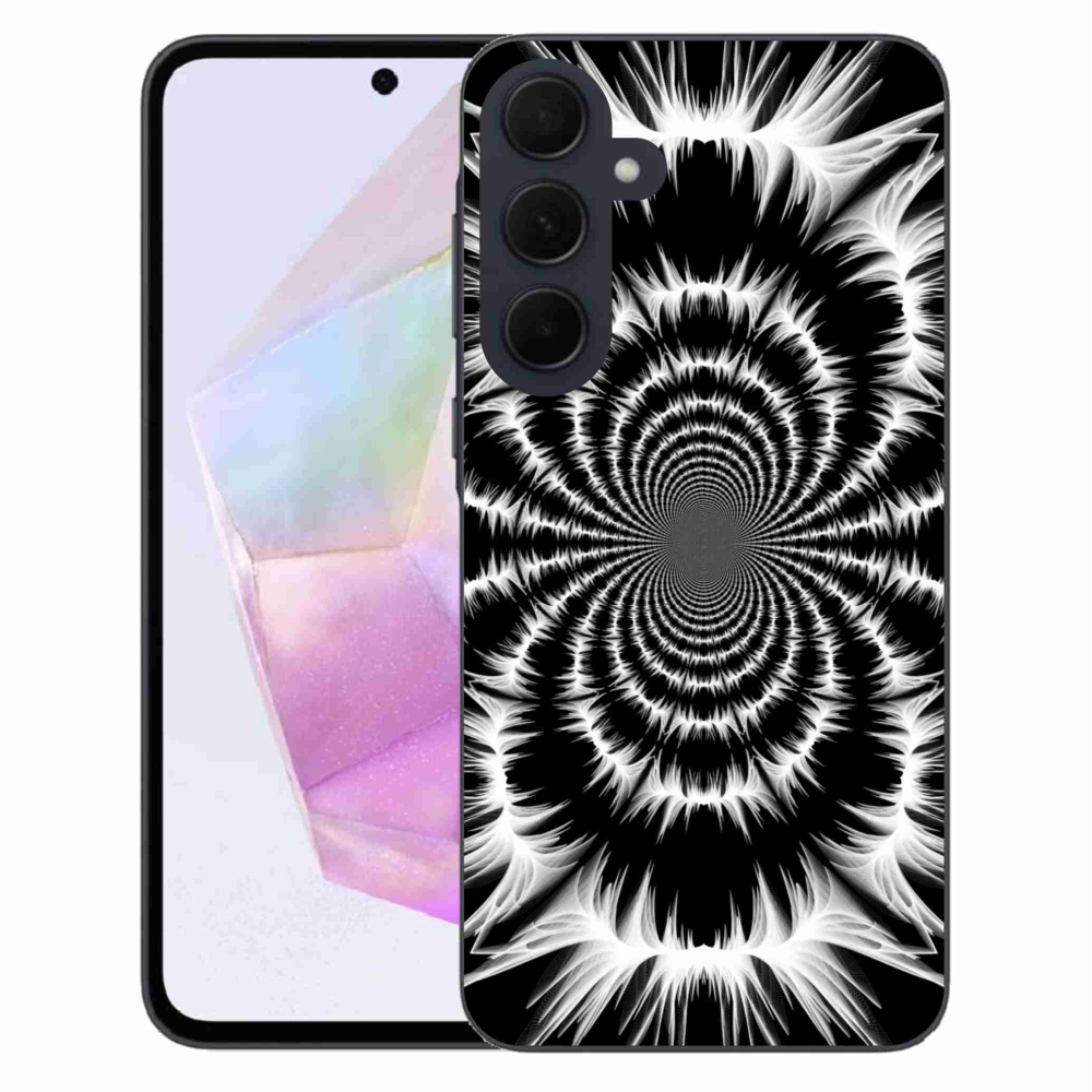Gelový kryt mmCase na Samsung Galaxy A35 5G - abstrakt 23