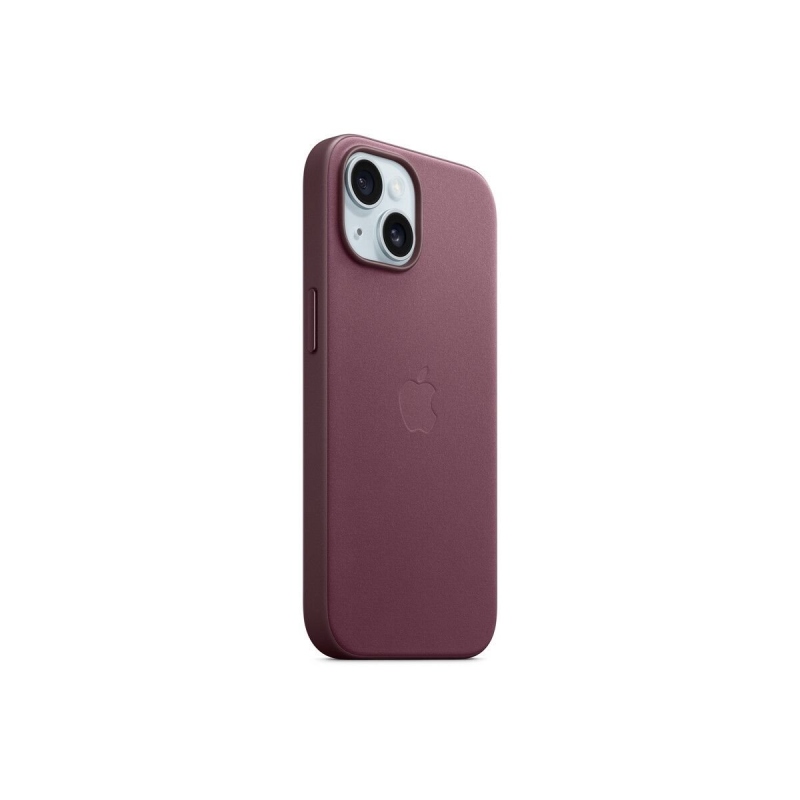 MT3E3ZM/A Apple FineWoven Kryt vč. MagSafe pro iPhone 15 Mulberry 
