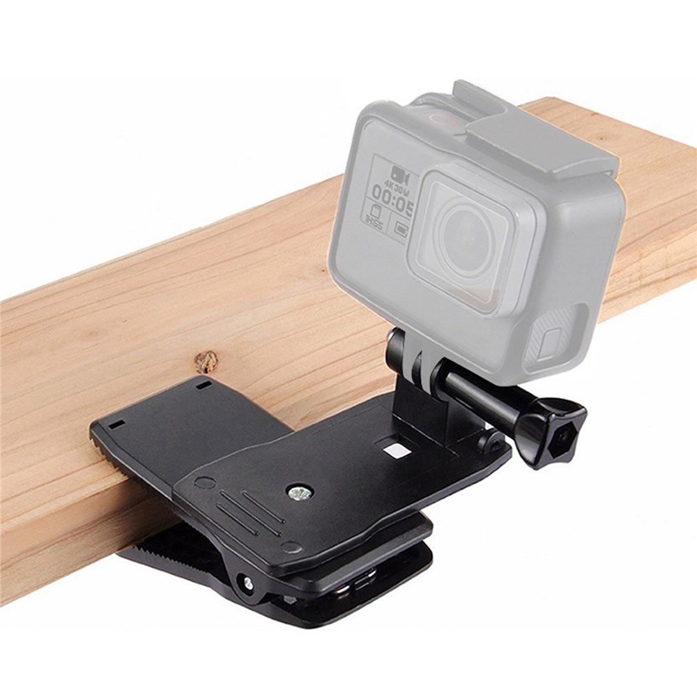 Otočný klip pro GoPro, DJI Osmo a akční kamery s otočením o 360°