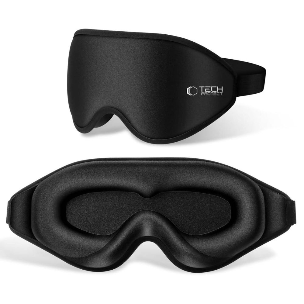 Tech-Protect EyeShade 3D maska na spaní - černá