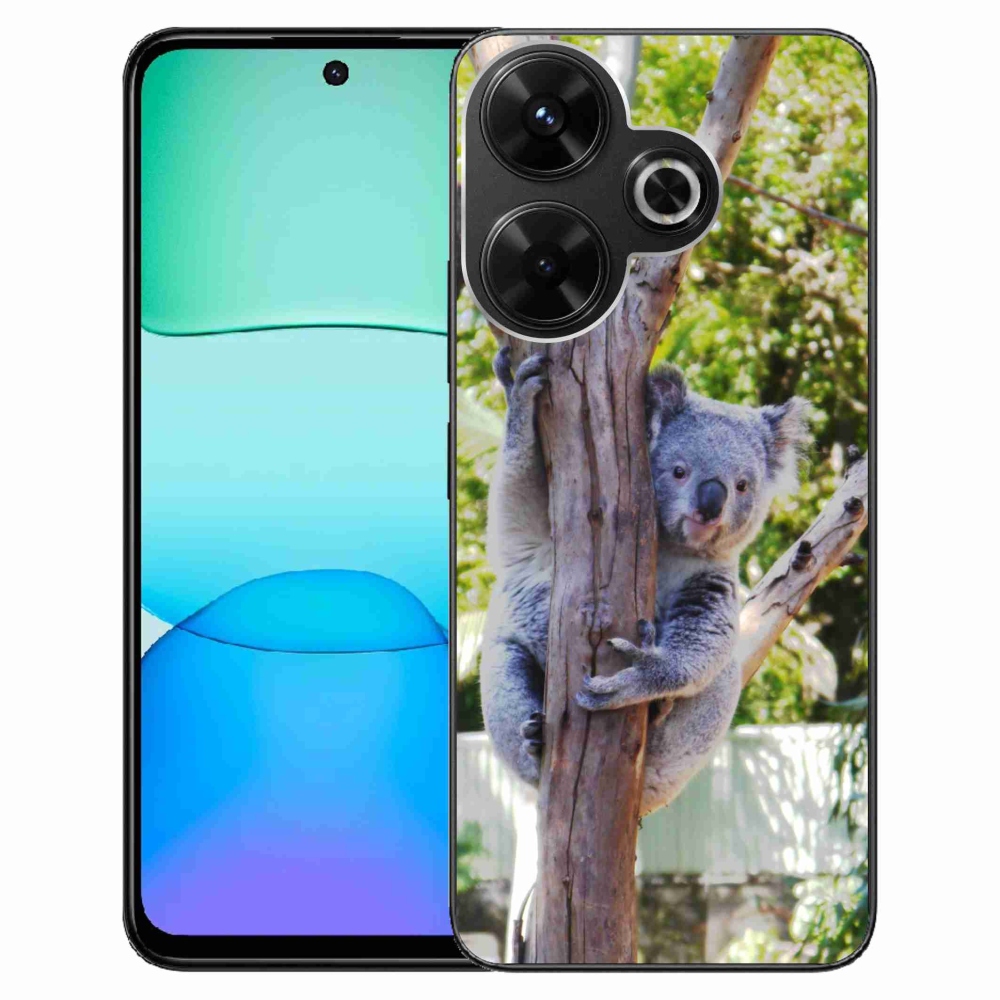 Gelový kryt mmCase na Xiaomi Redmi 13 4G/Poco M6 4G - koala
