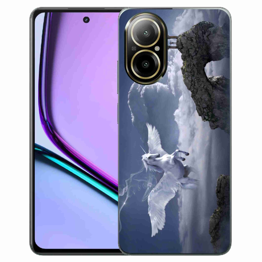 Gelový kryt mmCase na Realme C67 - pegas