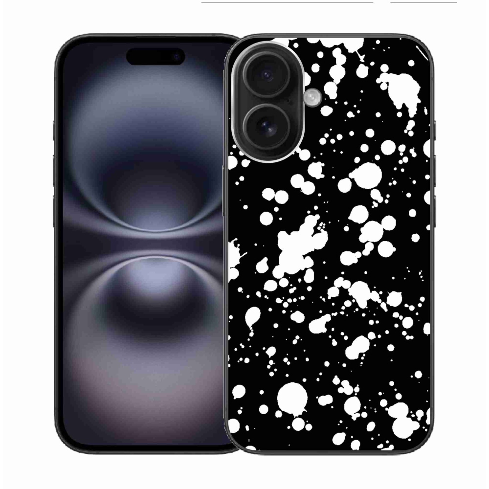 Gelový kryt mmCase na iPhone 16 - abstrakt 32