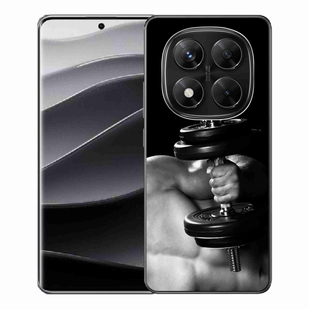 Gelový kryt mmCase na Xiaomi Redmi Note 14 Pro 5G/Poco X7 5G - posilování 2