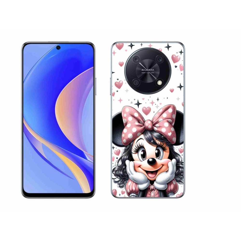 Gelový kryt mmCase na Huawei Nova Y90 - minnie