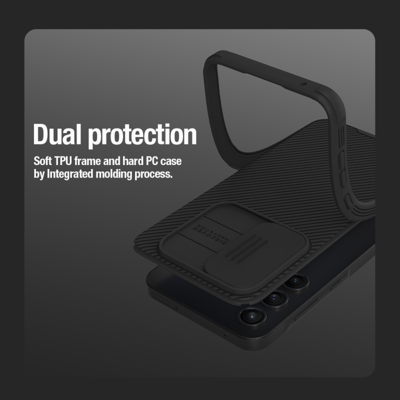 Nillkin CamShield PRO Magnetic Zadní Kryt pro Samsung Galaxy A35 5G Black