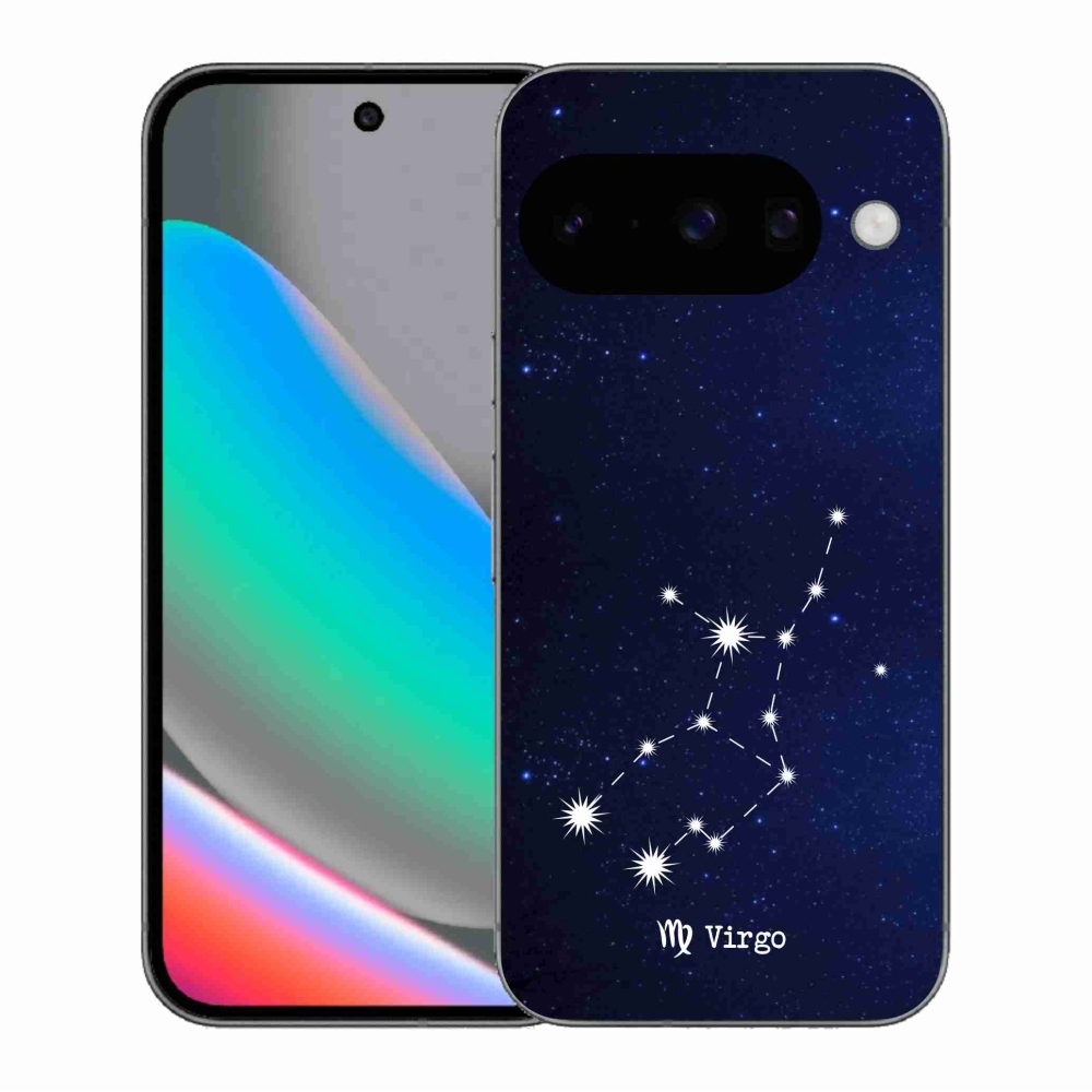 Gelový kryt mmCase na Google Pixel 10 - souhvězdí Panny