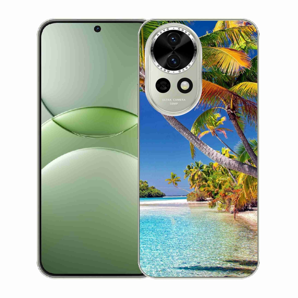 Gelový kryt mmCase na Huawei Nova 13 5G - mořská pláž