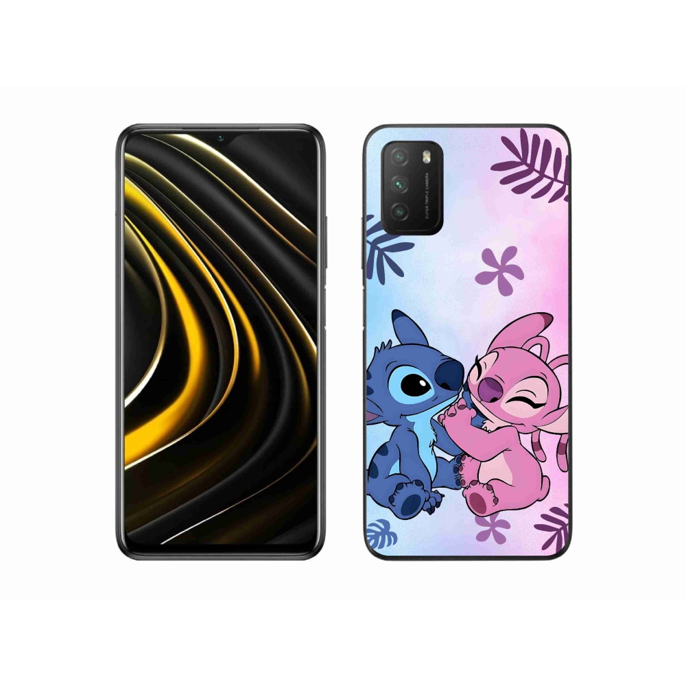 Gelový kryt mmCase na Xiaomi Poco M3 - stitch 2