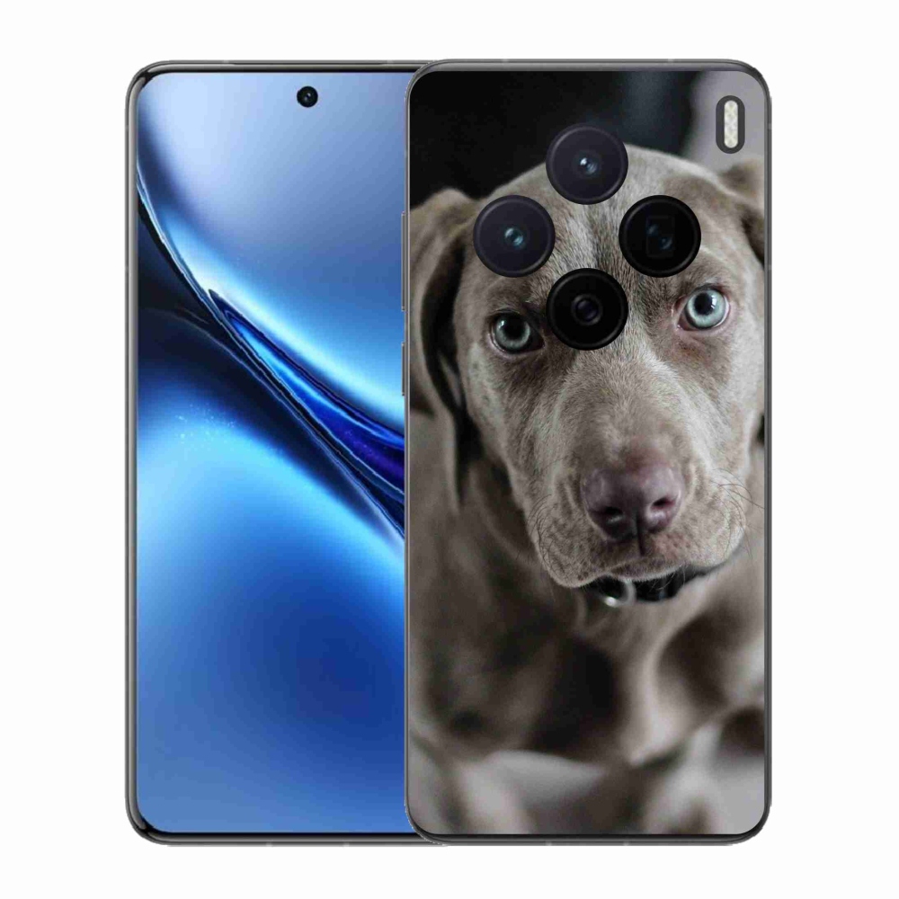 Gelový kryt mmCase na Vivo X200 5G - výmarský ohař