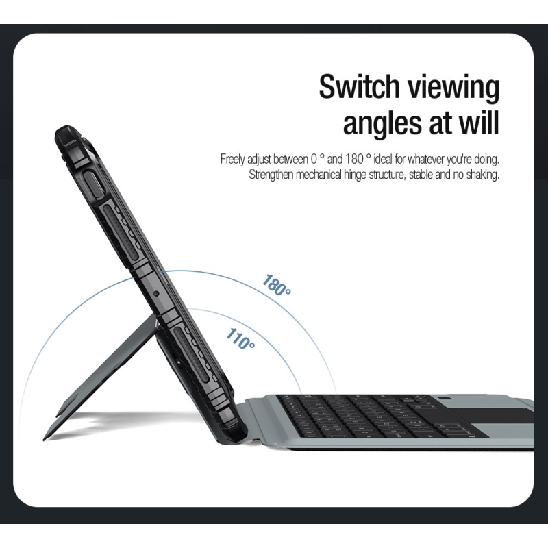 Nillkin Bumper Combo Keyboard Case (Backlit Version) pro iPad Pro 11 2024 Black