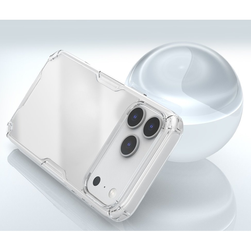 Nillkin Nature TPU PRO Kryt pro Apple iPhone 17 Pro Max Transparent