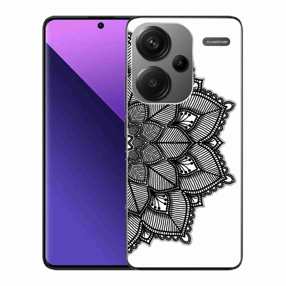 Gelový kryt mmCase na Xiaomi Redmi Note 13 Pro+ 5G - mandala