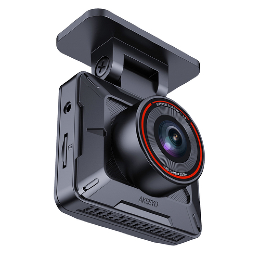 AKEEYO P1 Full HD autokamera 30 fps s WiFi a G senzorem - černá