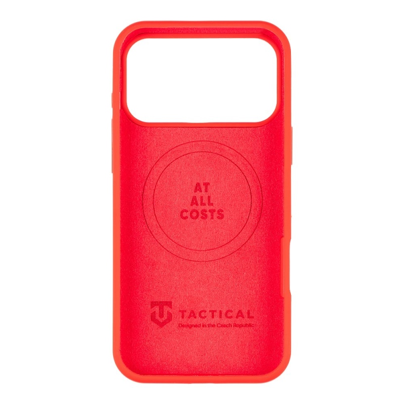 Tactical MagForce Velvet Smoothie Kryt pro Apple iPhone 17 Pro Max Chilli