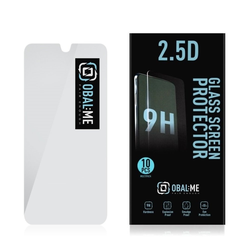 OBAL:ME Multipack 2.5D Tvrzené Sklo pro Samsung Galaxy A26 5G Clear (10ks)