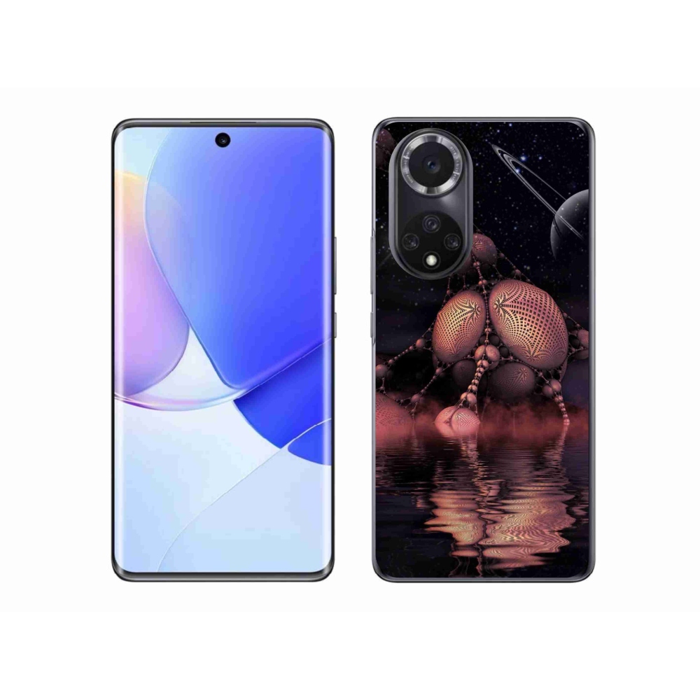 Gelový kryt mmCase na Honor 50 - abstraktní motiv 19
