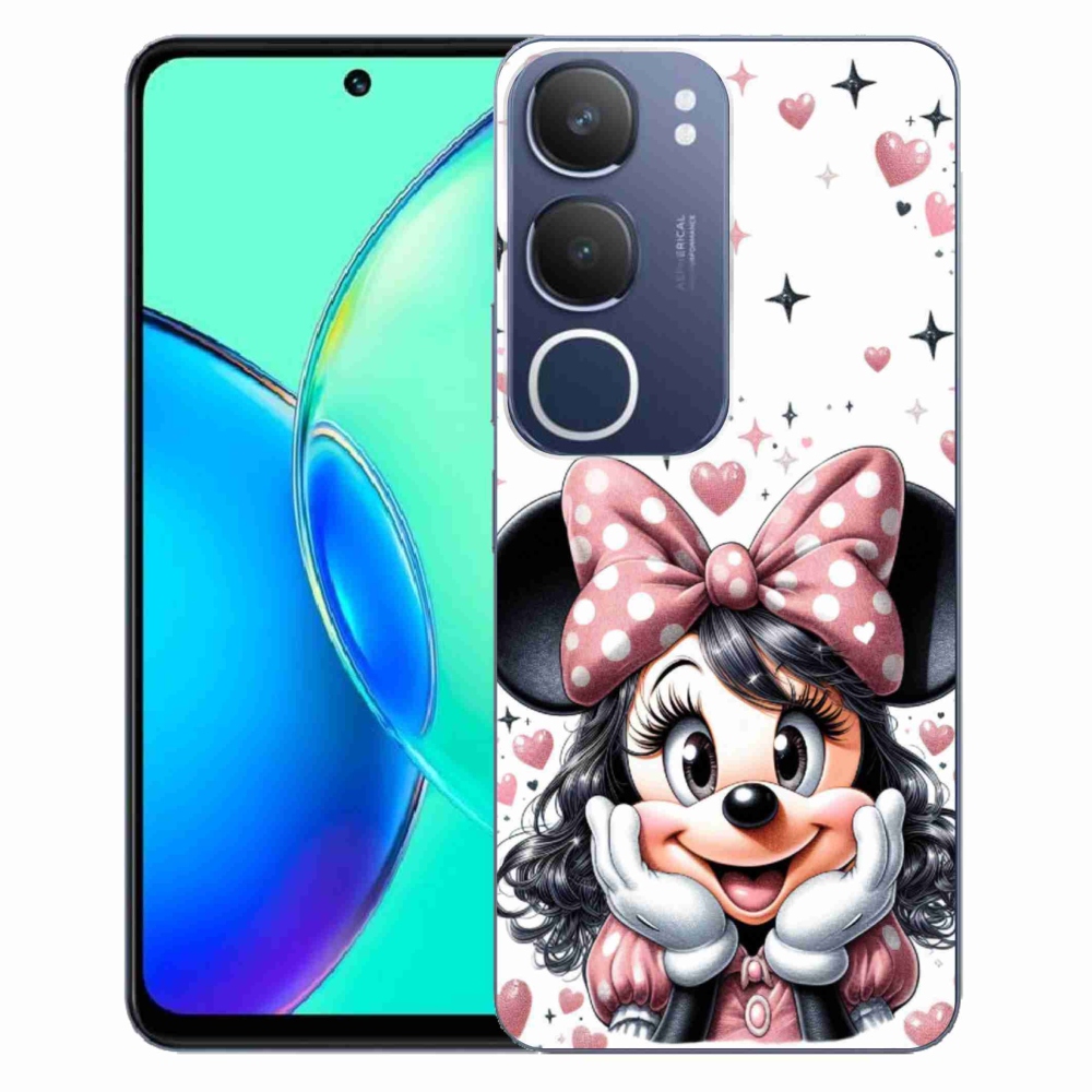 Gelový kryt mmCase na Vivo Y19s - minnie