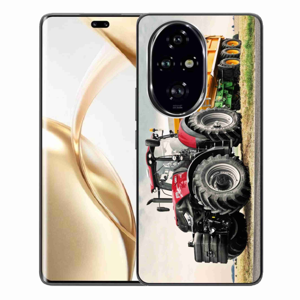 Gelový kryt mmCase na Honor 200 Pro 5G - traktor 3