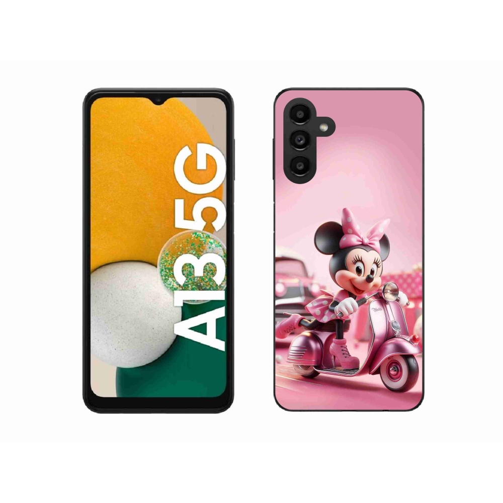 Gelový kryt mmCase na Samsung Galaxy A13 5G - minnie 1