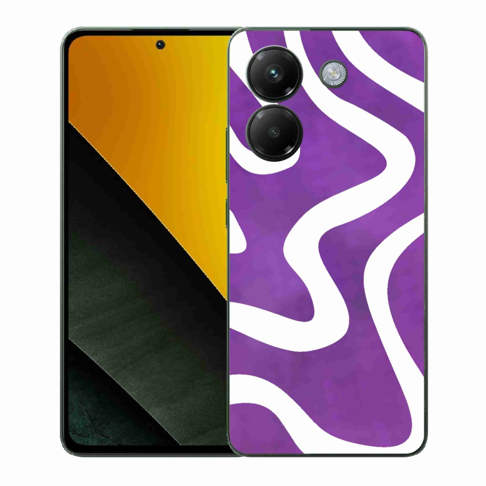 Gelový kryt mmCase na Xiaomi Poco M7 Pro 5G - abstrakt 30