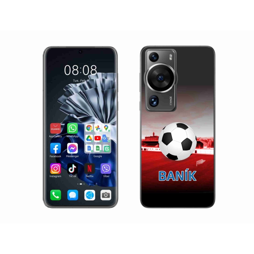 Gelový kryt mmCase na Huawei P60 Pro - baník 1