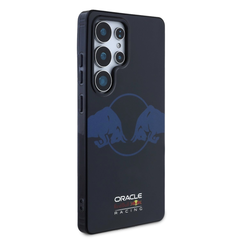 Red Bull PC/TPU Two Bulls Magsafe Zadní Kryt pro Samsung Galaxy S25 Ultra Navy