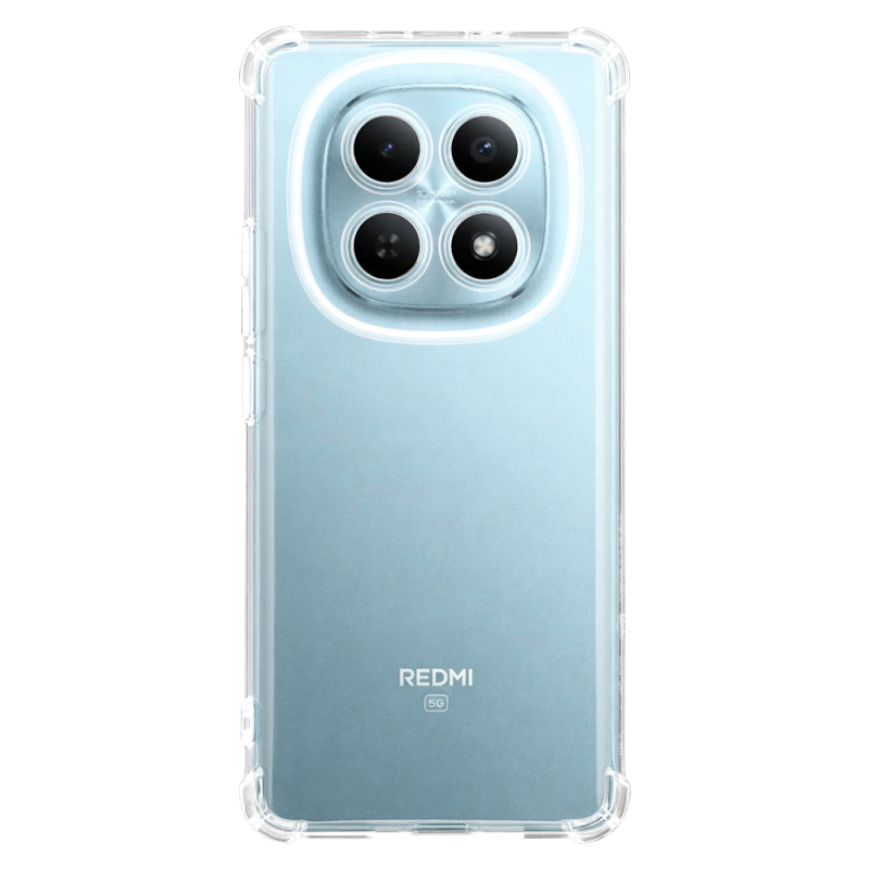 Tactical TPU Plyo Kryt pro Xiaomi Redmi Note 15 4G/5G Transparent